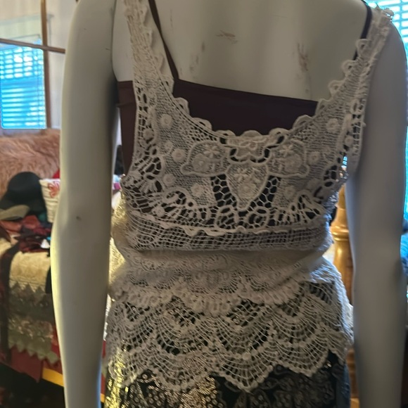 👗 # 200 Double Zero crochet top - Picture 3 of 14